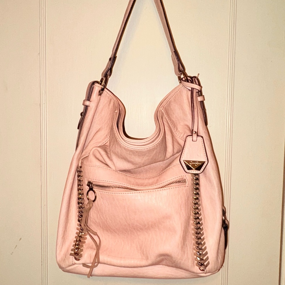 Jessica Simpson KAI tote in blush